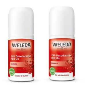WELEDA DUPLO DESODORANTE ROLL-ON GRANADA