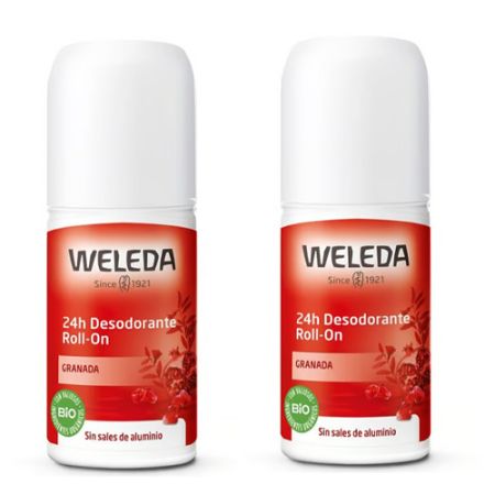 WELEDA DUPLO DESODORANTE ROLL-ON GRANADA